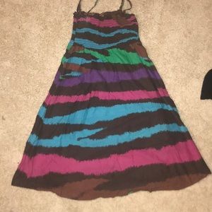 Elastic Bandeau Sundress